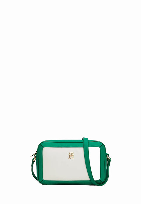 Tommy hilfiger Sac bandouliere Essential Aw0aw164280k4 0k4 ecru green 0K4 ECRU GREEN