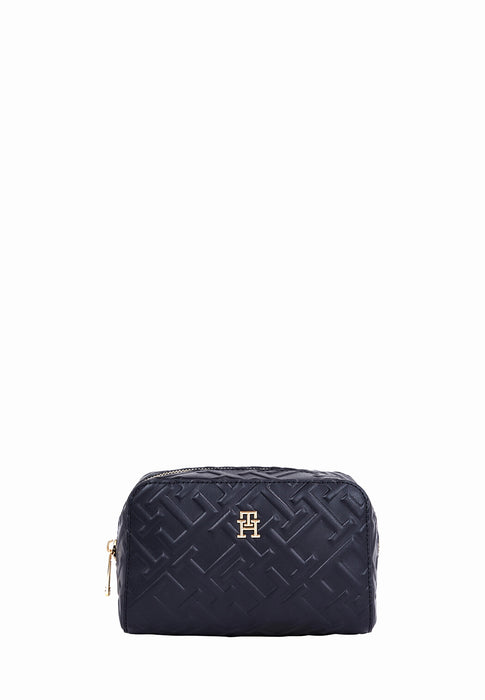 Trousse Tommy hilfiger Iconic Aw0aw15269dw6 DW6 SPACE BLUE