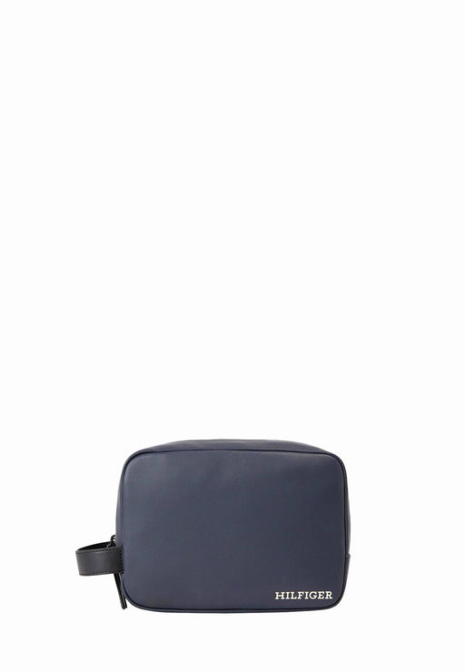 Trousse de toilette Tommy hilfiger Th pique Am0am11839dw6 DW6 SPACE BLUE