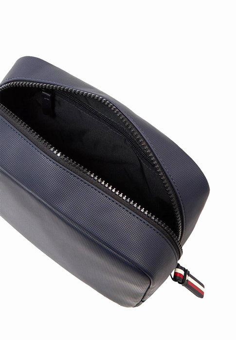 Trousse de toilette Tommy hilfiger Th pique Am0am11839dw6 DW6 SPACE BLUE