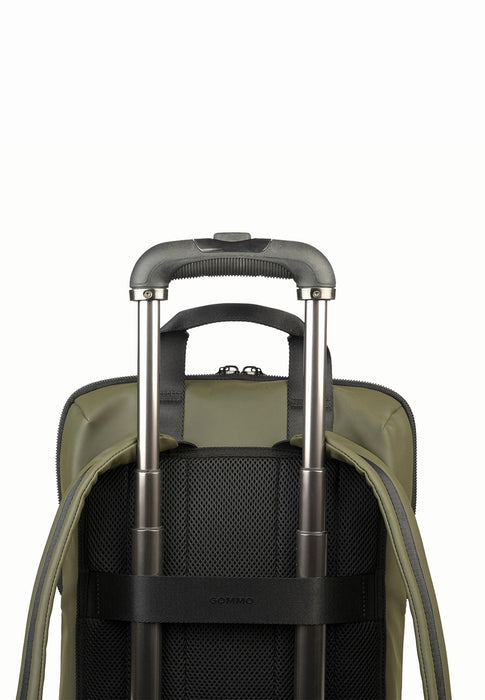 Sac a dos de voyage Tucano Gommo Bkgom VERT MILITAIRE