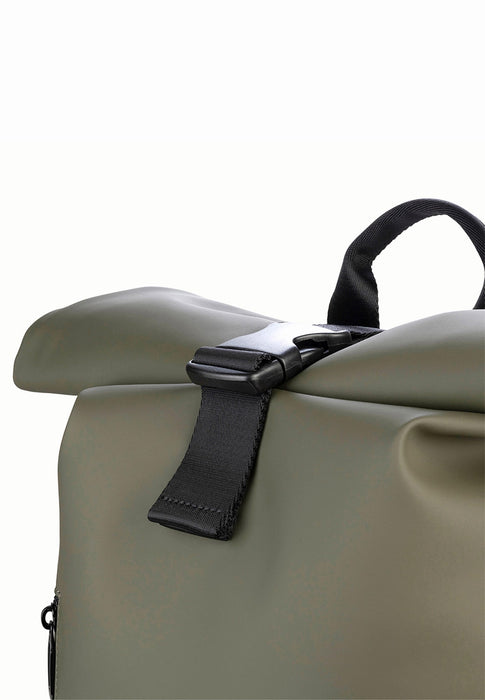 Sac a dos de voyage Tucano Gommo Bkgomrt VERT MILITAIRE