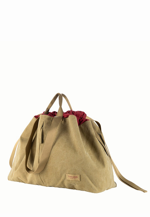 Tucano Sac a main Carry Bcash l BEIGE