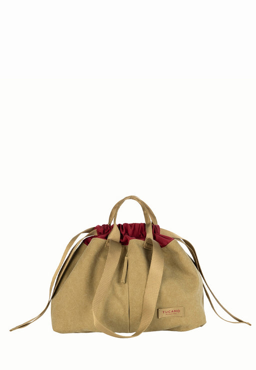 Tucano Sac a main Carry Bcash m BEIGE