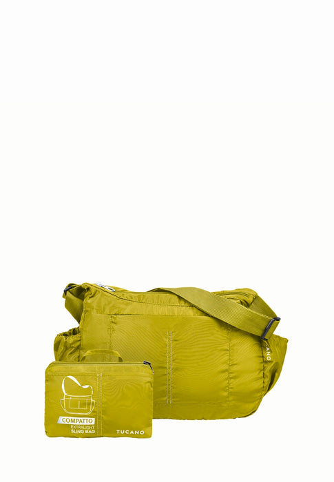 Sac bandouliere Tucano Compatto Bpcosl eco ACID GREEN