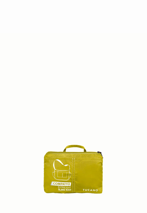 Sac bandouliere Tucano Compatto Bpcosl eco ACID GREEN