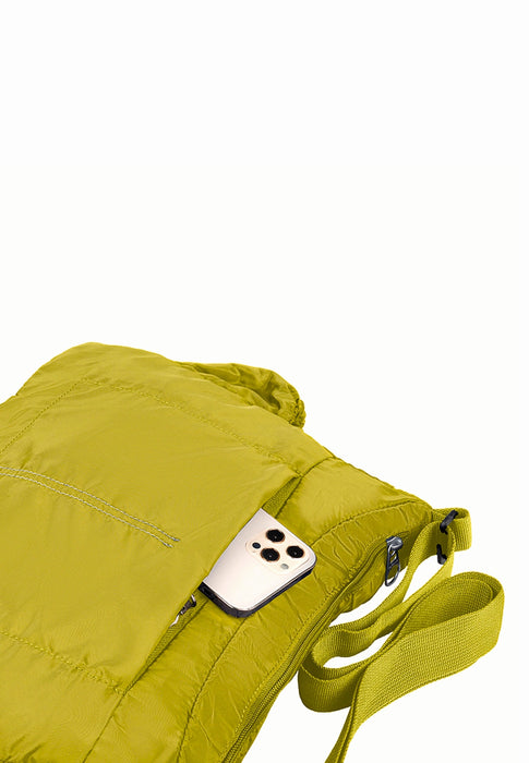 Tucano Sac bandouliere Compatto Bpcosl eco Acid green ACID GREEN