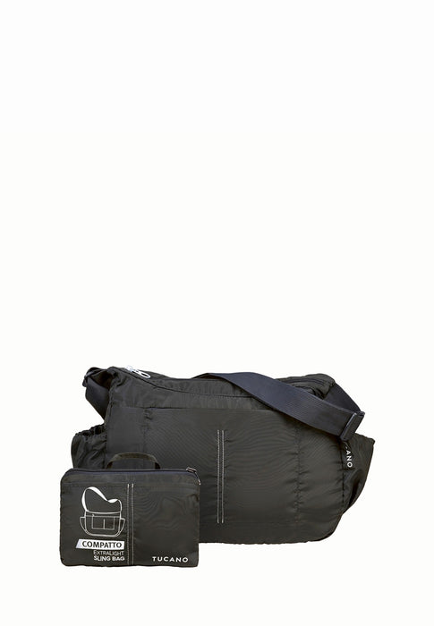 Sac bandouliere Tucano Compatto Bpcosl eco BLACK