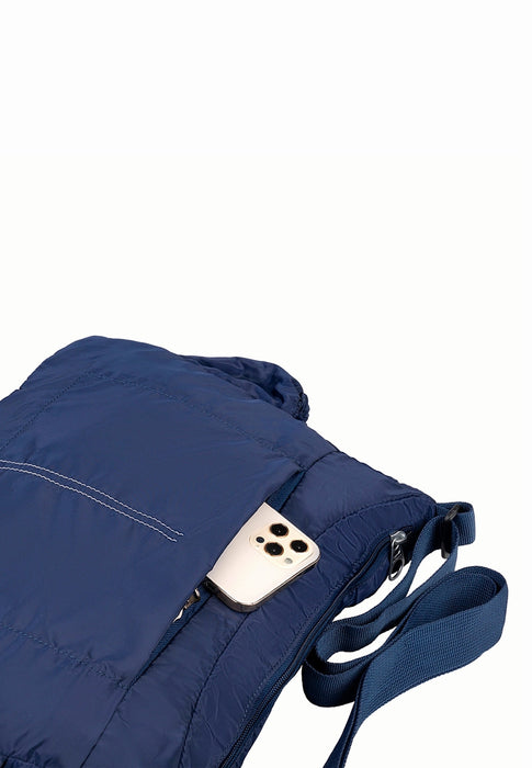 Tucano Sac bandouliere Compatto Bpcosl eco Blue BLUE