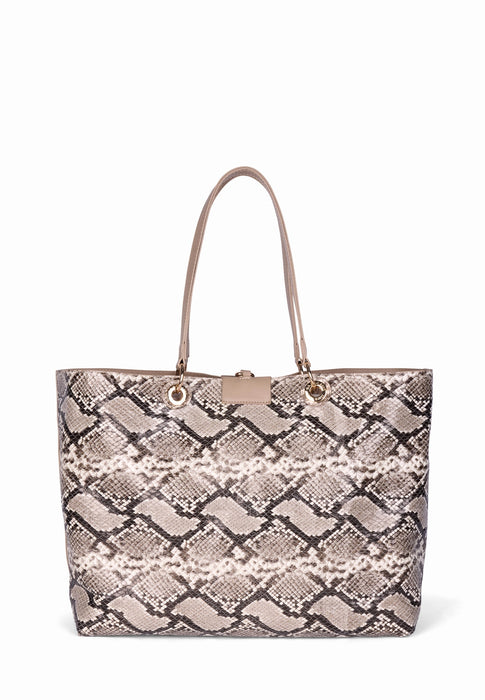 Sac Us polo assn Axtell Ls3 taupe python LS3 TAUPE PYTHON