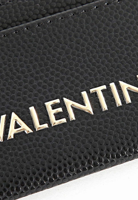 Porte carte Valentino Divina Vps1r421g 574 NERO GOLD