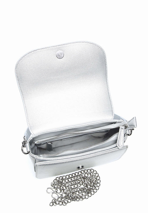 Sac a main Valentino Divina Vbs1r404g 040 ARGENTO
