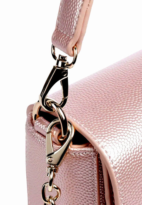 Sac a main Valentino Divina Vbs1r404g V89 ROSA METALLIZZAT