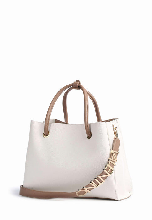 Sac a main Valentino Alexia Vbs5a802 173 BIANCO CUOIO