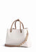 Sac a main Valentino Alexia Vbs5a802 173 BIANCO CUOIO