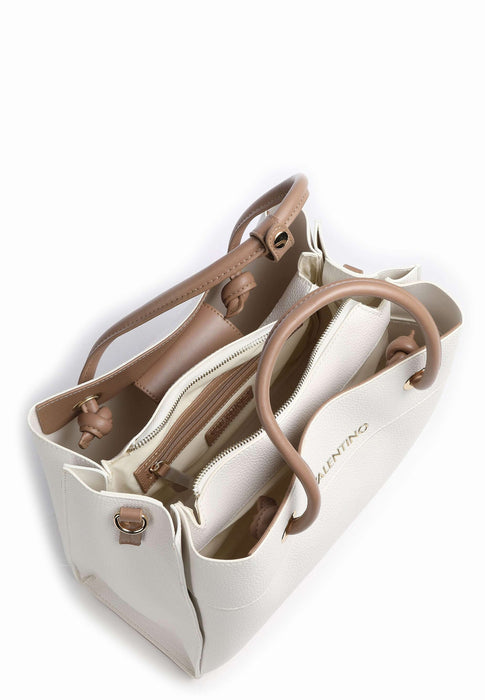 Sac a main Valentino Alexia Vbs5a802 173 BIANCO CUOIO