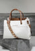Sac a main Valentino Alexia Vbs5a802 173 BIANCO CUOIO