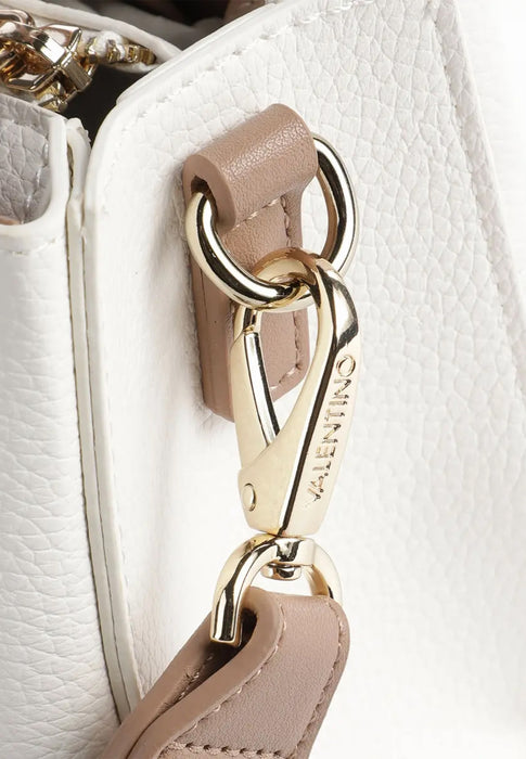 Valentino Sac a main Alexia Vbs5a805 173 bianco cuoio 173 BIANCO CUOIO