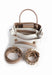 Valentino Sac a main Alexia Vbs5a805 173 bianco cuoio 173 BIANCO CUOIO