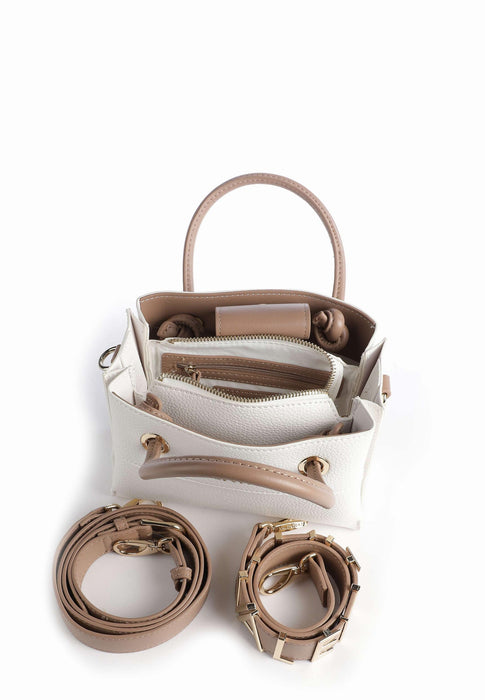 Sac a main Valentino Alexia Vbs5a805 173 BIANCO CUOIO