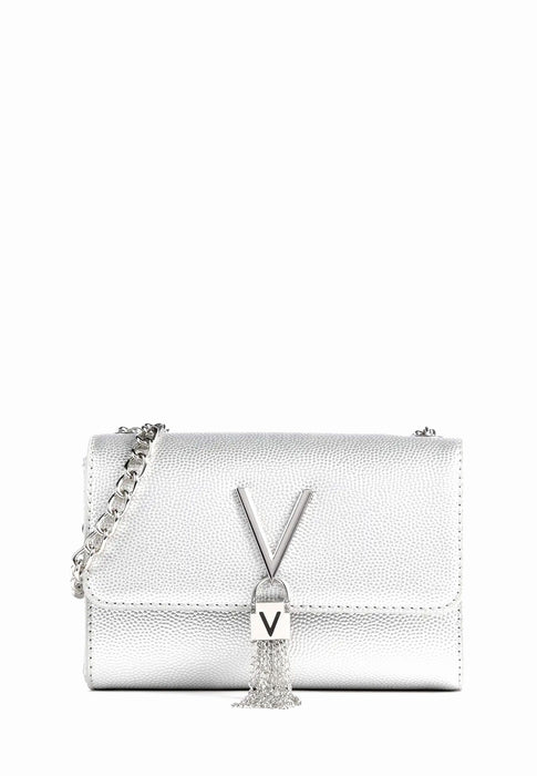 Valentino Sac bandouliere Divina Vbs1r403g 040 argento 040 ARGENTO