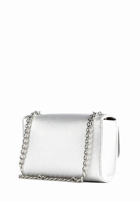 Valentino Sac bandouliere Divina Vbs1r403g 040 argento 040 ARGENTO