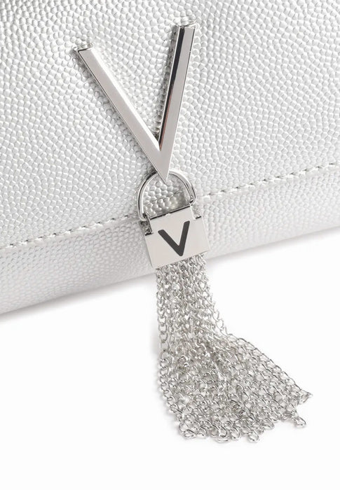 Valentino Sac bandouliere Divina Vbs1r403g 040 argento 040 ARGENTO