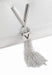 Valentino Sac bandouliere Divina Vbs1r403g 040 argento 040 ARGENTO