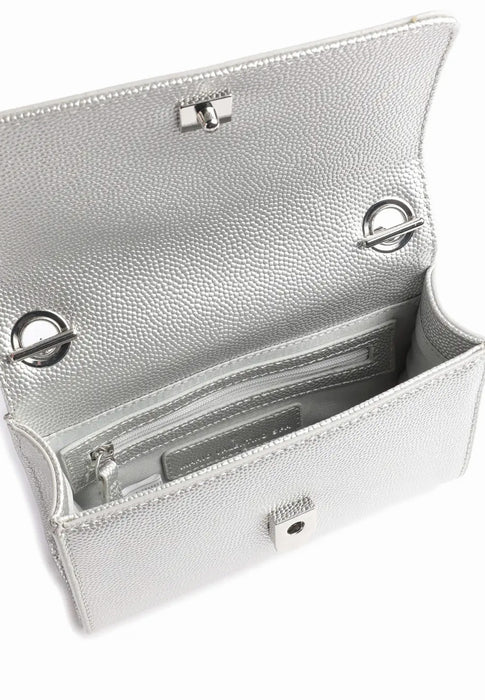 Valentino Sac bandouliere Divina Vbs1r403g 040 argento 040 ARGENTO
