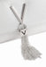 Sac bandouliere Valentino Divina Vbs1r403g 040 ARGENTO