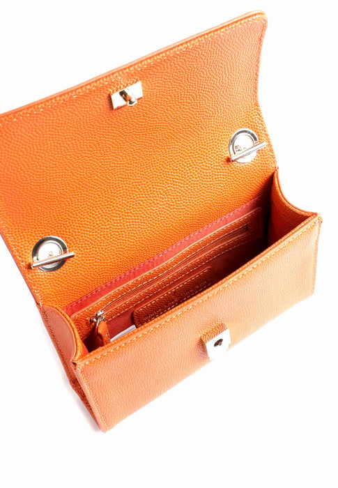 Sac bandouliere Valentino Divina Vbs1r403g 048 ARANCIO