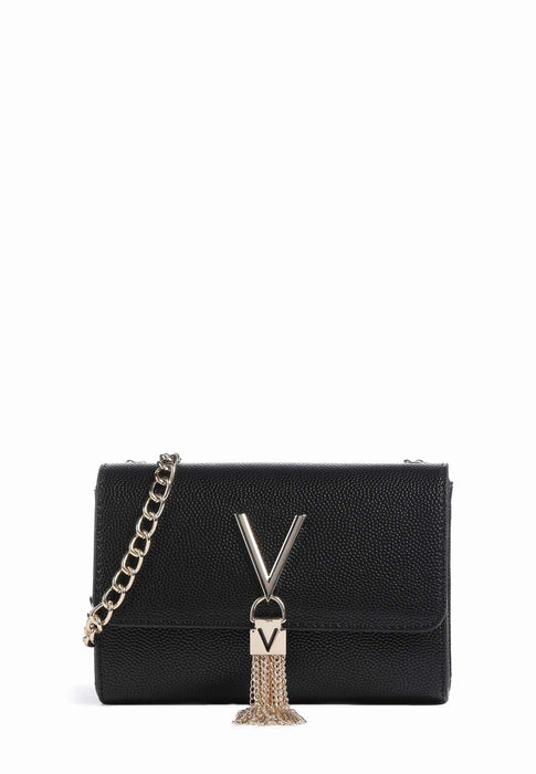Sac bandouliere Valentino Divina Vbs1r403g 574 NERO GOLD
