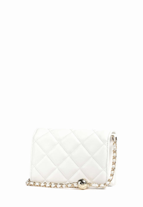 Sac bandouliere Valentino Ocarina Vbs3kk52r 006 BIANCO