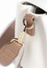 Sac bandouliere Valentino Alexia Vbs5a806 173 BIANCO CUOIO