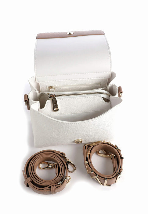 Sac bandouliere Valentino Alexia Vbs5a806 173 BIANCO CUOIO
