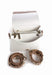 Sac bandouliere Valentino Alexia Vbs5a806 173 BIANCO CUOIO