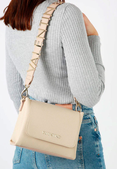 Sac bandouliere Valentino Alexia Vbs5a806 991 ECRU