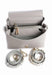 Sac bandouliere Valentino Alexia Vbs5a806 E52 GRI MULTI