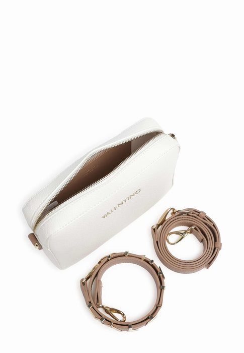 Sac bandouliere Valentino Alexia Vbs5a809 173 BIANCO CUOIO