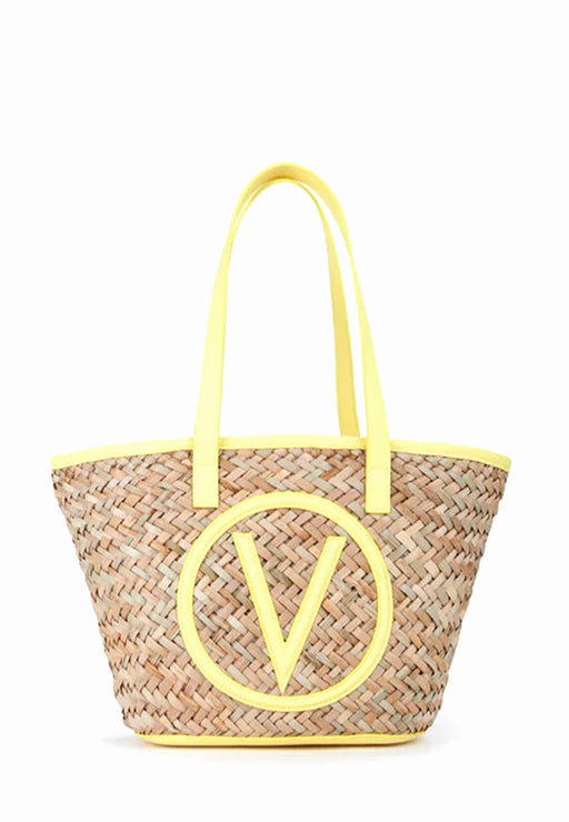 Valentino Sac cabas Samuela Vbg90o02 672 natur giallo 672 NATUR GIALLO
