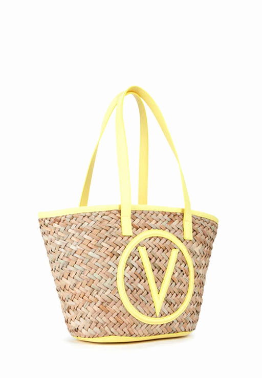 Valentino Sac cabas Samuela Vbg90o02 672 natur giallo 672 NATUR GIALLO