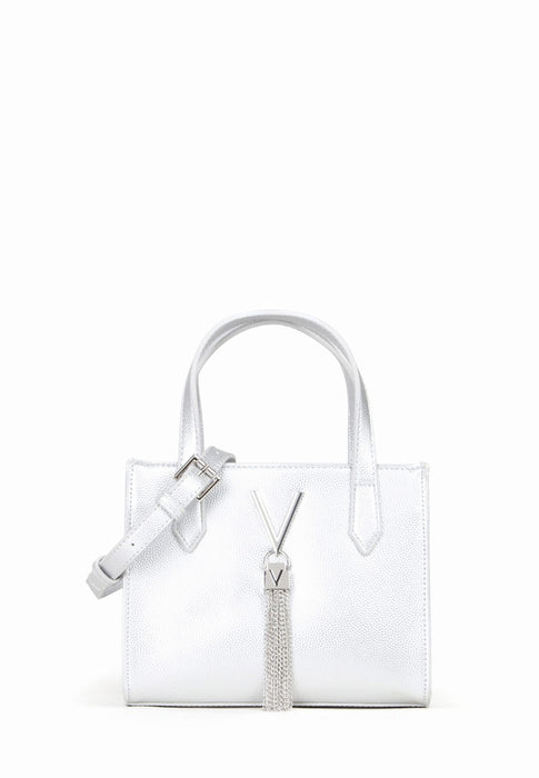 Valentino Sac cabas Divina Vbs1r415g 040 argento 040 ARGENTO
