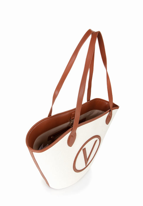 Valentino Sac cabas Covent Vbs7qo01can F29 naturale cuoio F29 NATURALE CUOIO