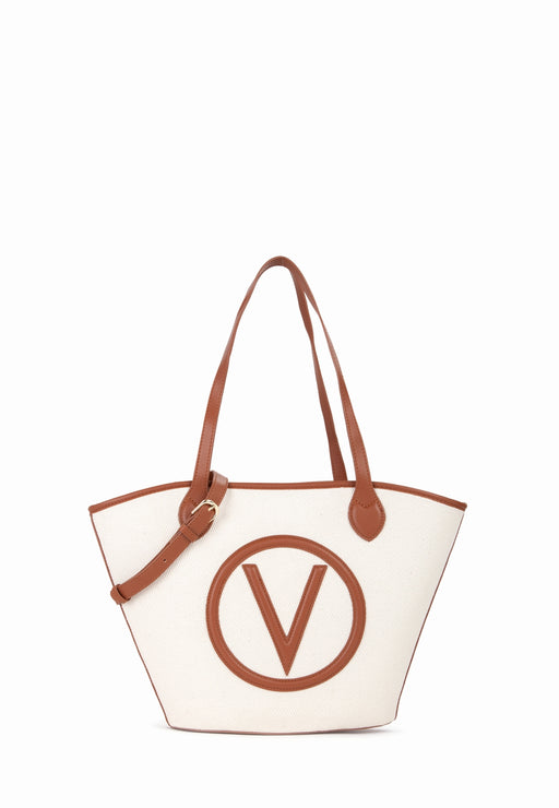 Valentino Sac cabas Covent Vbs7qo02can F29 naturale cuoio F29 NATURALE CUOIO