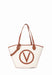 Valentino Sac cabas Covent Vbs7qo02can F29 naturale cuoio F29 NATURALE CUOIO
