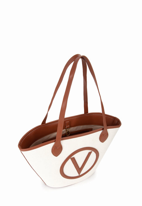Valentino Sac cabas Covent Vbs7qo02can F29 naturale cuoio F29 NATURALE CUOIO