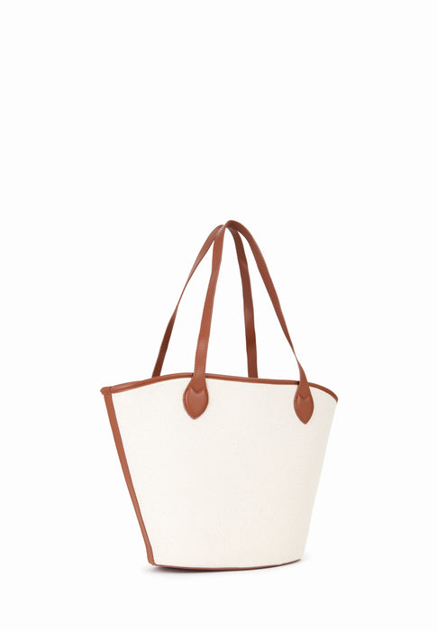 Valentino Sac cabas Covent Vbs7qo02can F29 naturale cuoio F29 NATURALE CUOIO
