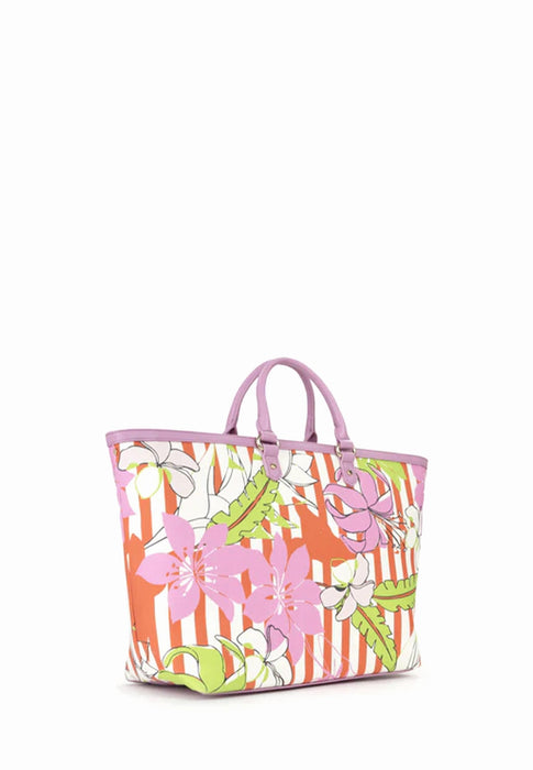 Sac cabas Valentino Kore Vbs9tg04sta F32 ROSA MULTI