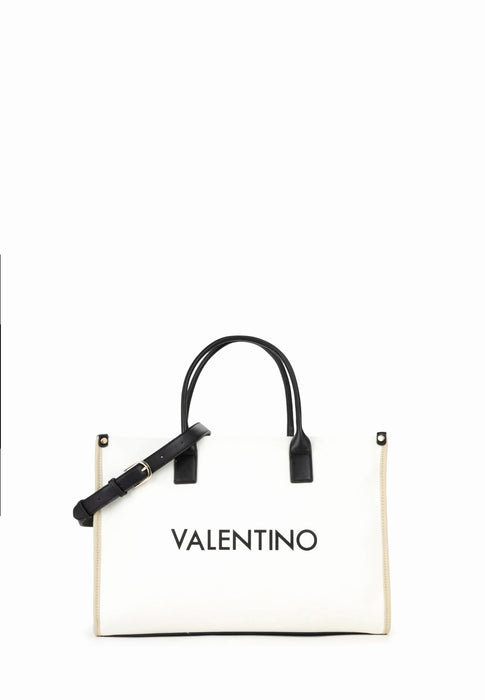 Sac cabas Valentino Acantha re Vbs9u304 R48 ECRU NERO