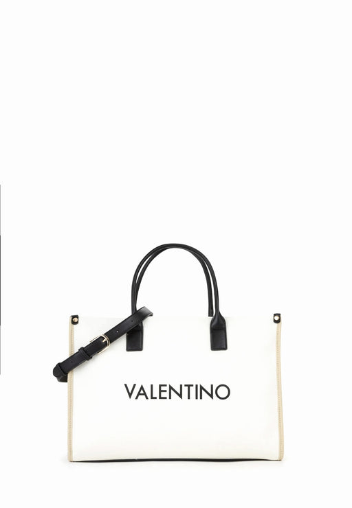 Sac cabas Valentino Acantha re Vbs9u304 R48 ECRU NERO